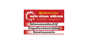 Auto Clean Akkrum logo